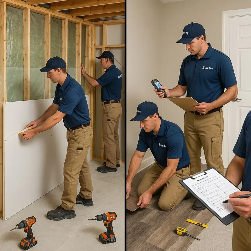 Repairs and Reconstruction process in Marion County, IN